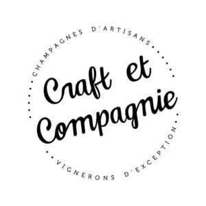 craft et compagnie logotype baseline noir sur blanc