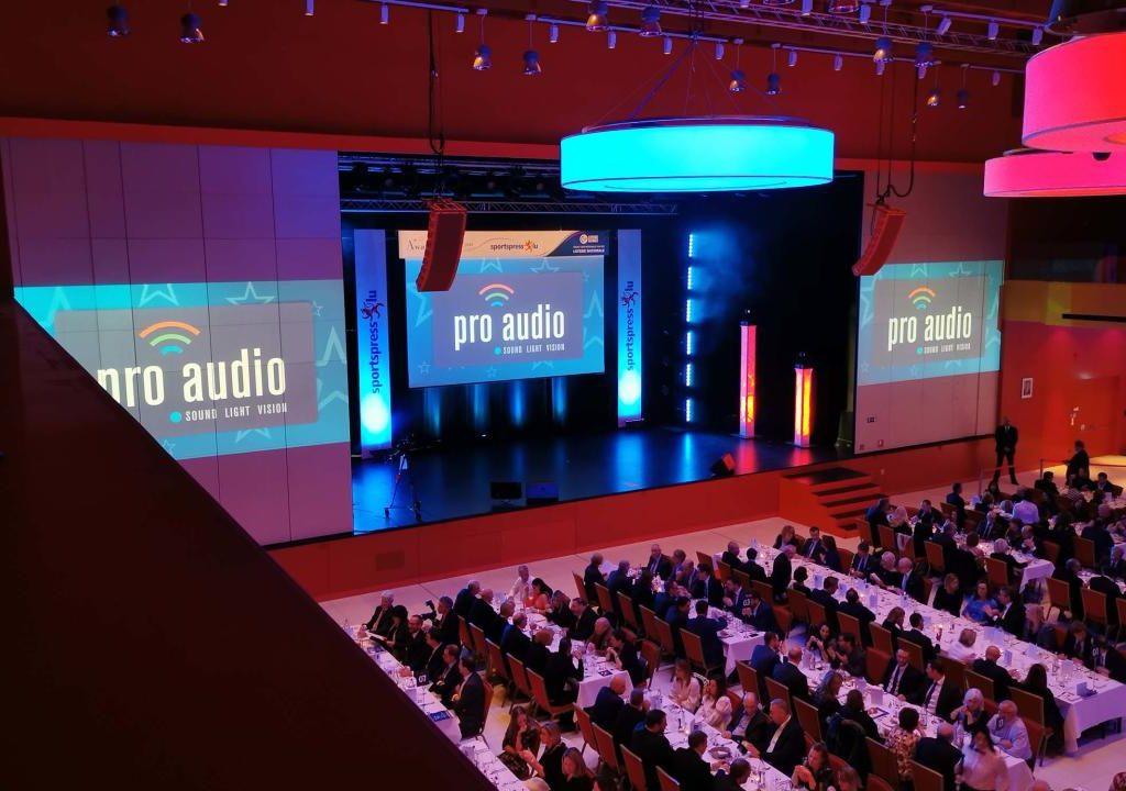 PRO AUDIO premium audiovisual systems - Lux Happenings