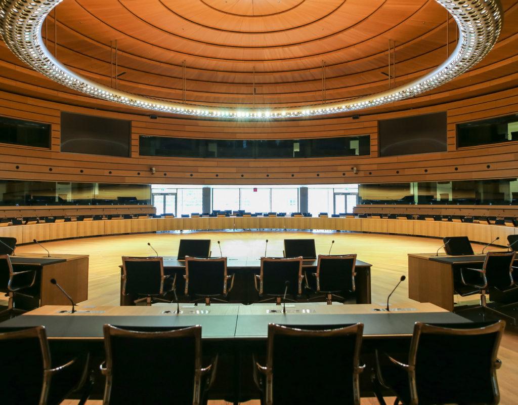 European Convention Center Luxembourg - Congress Hall