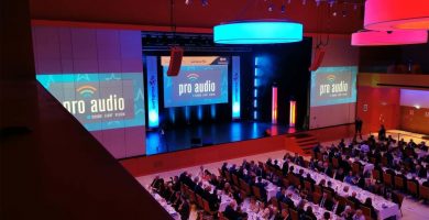 PRO AUDIO premium audiovisual systems - Lux Happenings